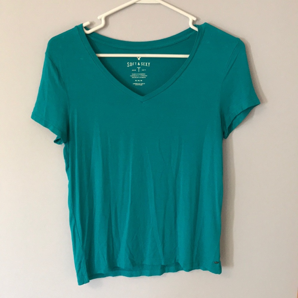 Soft and Sexy V-neck